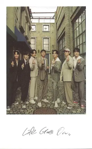 BTS BE Deluxe Edition 트레이딩 카드 폴라