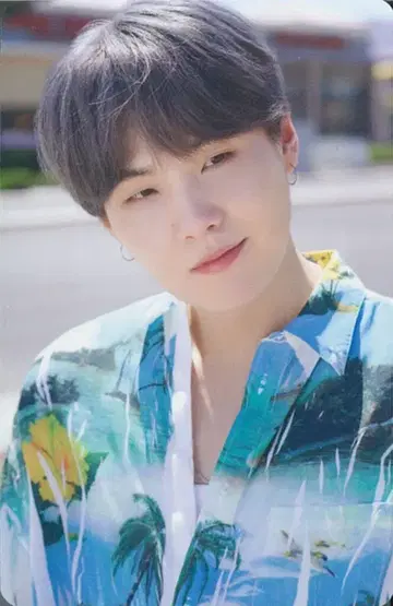 BTS D'/ICON SUGA 트레이딩 카드 9/14