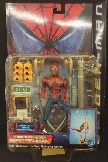 TOYBIZ SERIES 2 웹 스윙 스파이더맨 6인치