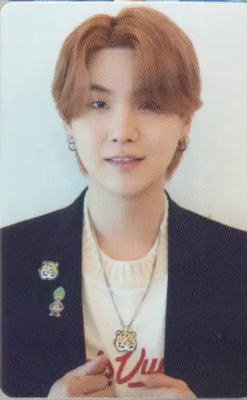 BTS D'/ICON SUGA 트레이딩 카드 1/14