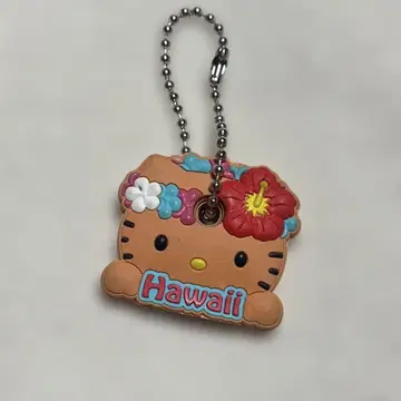 하와이 한정판 헬로키티 키링