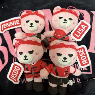 BLACKPINK 크랭크 4개 세트
