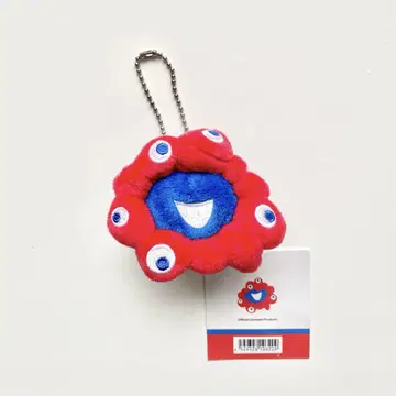 오사카 간사이 만박 마쿠마쿠 쁘띠 마스코트 키링 볼 체인