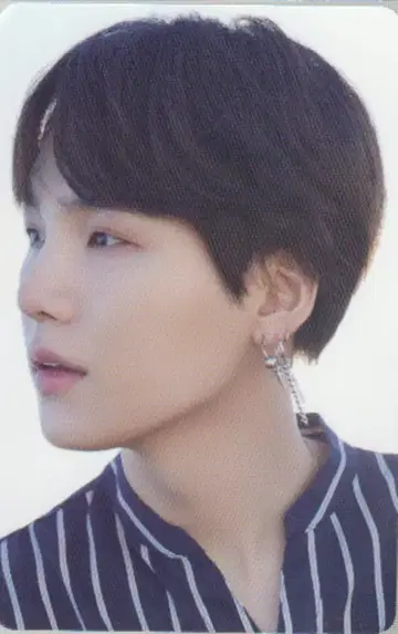 BTS D'/ICON SUGA 트레이딩 카드 2/14