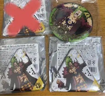 원피스 컬렉션 캔뱃지 바르톨로메오