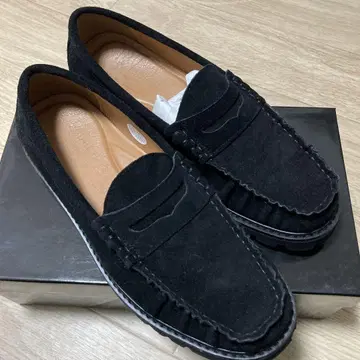 컴포트 로퍼 코인 스웨이드 27.5cm