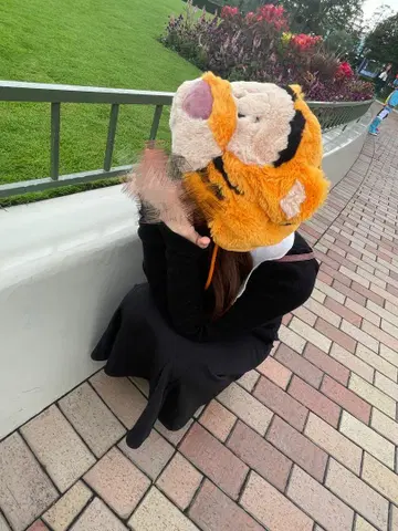 디즈니 팬 캡 티거