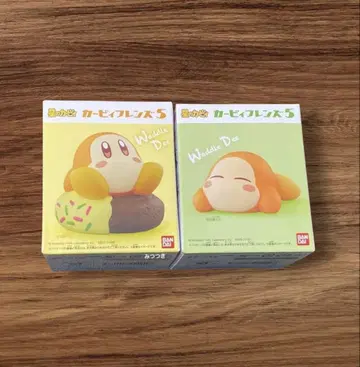 커비프렌즈 5 와돌디 도넛 스야스야 2종