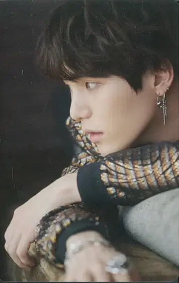 BTS D'/ICON SUGA 트레이딩 카드 10/14