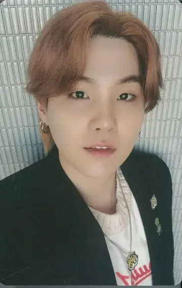 BTS D'/ICON SUGA 트레이딩 카드 8/14