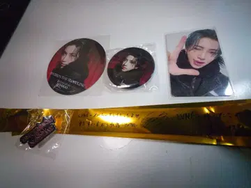 AWAKEN THE BLOODLINE 굿즈 5종 & TEAM YUMA