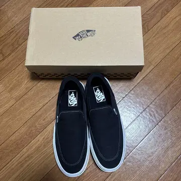 새상품 VANS 슬립온 블랙
