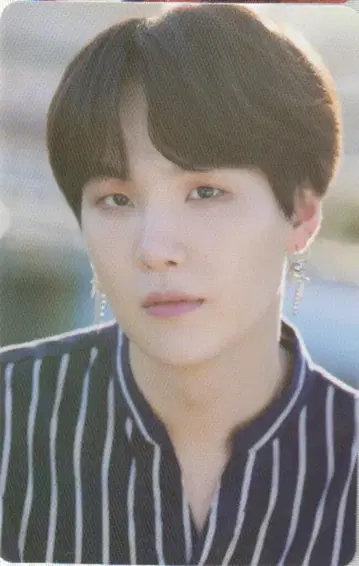 BTS D'/ICON SUGA 트레이딩 카드 3/14