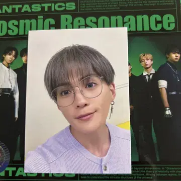 FANTASTICS COSMIC RESONANCE 트레이딩 카드