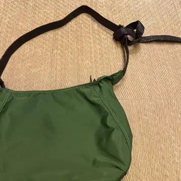 CAMPER 그린 숄더백