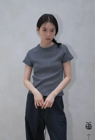 소금 와플 티셔츠 오호토로
