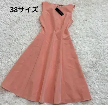 슬리브리스 플레어 원피스 38 사이즈