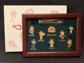 후지야 카탈로그 25호 50주년 기념 페코&포코 핀즈 세트