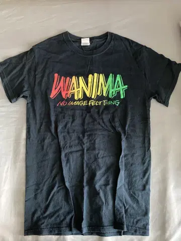 WANIMA 밴딩 티셔츠