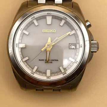 새상품급 SEIKO 솔라 손목시계 빈티지 앤티크 전파 시계