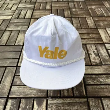 레어 90s NISSUN CAP yale 기업계 선쉐이드 스트랩