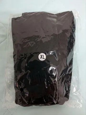 블랙 러닝 셔츠 XL