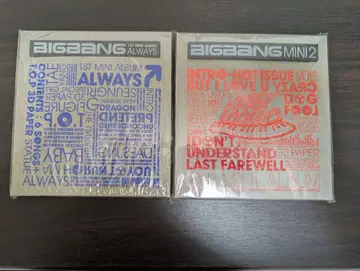 BIGBANG ALWAYS & MINI 2 CD