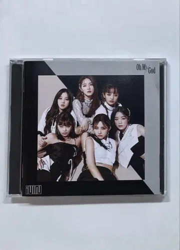 i-dle idle 아이돌 oh my god 일본 앨범 초회 한정판 B