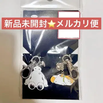 아베일 디즈니 베이맥스 모치 페어 참 2개 세트
