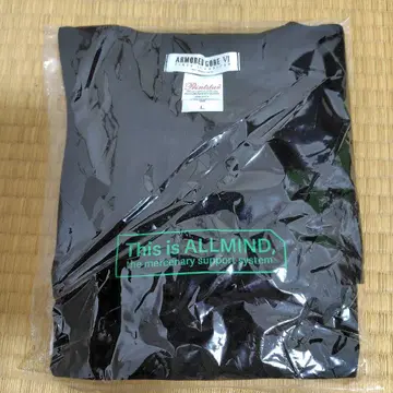ARMORED CORE VI ALLMIND 티셔츠