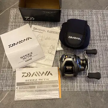 Daiwa STEEZ SV TW 낚시릴 1016SV-H