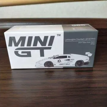 MINI GT 1/64 카운터 턱 LB-WORKS 도쿄 오토 살롱