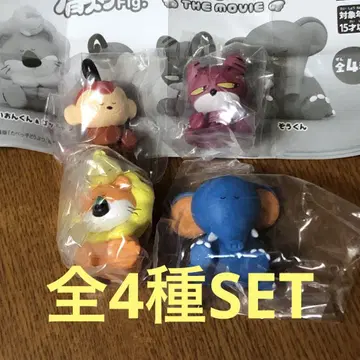 어깨 쿵 Fig. 타베코 동물 THE MOVIE 전 4종 SET