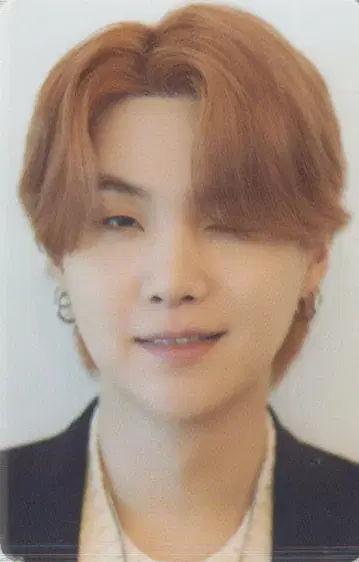 BTS D'/ICON SUGA 트레이딩 카드 6/14