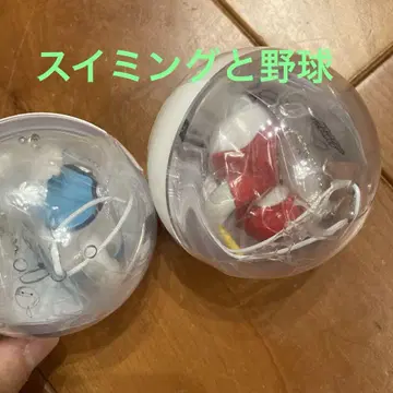 베이맥스 캡슐 토이 2개 세트