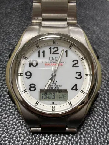 CITIZEN WATCH Q&Q 데지아나 솔라 전파 워치
