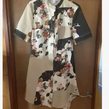 미사용 쓰리 원피스 필립 림 원피스
