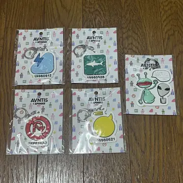 아반떼 AVNTIS 키링 SPINNS 세트