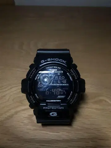 카시오 G-SHOCK GW-8900A 블랙