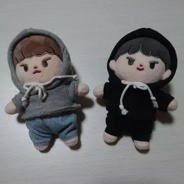 SEVENTEEN 호시 민규 한국 봉제 인형 10cm 마스터
