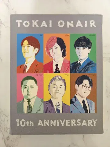 도카이 온에어 10주년 기념 캔버스 보드