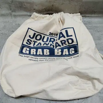 새상품급 저널 스탠다드 캔버스 복조리 숄더 에코백