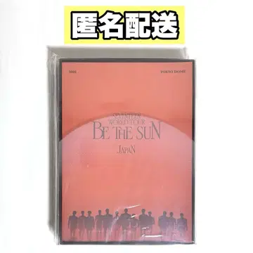 SEVENTEEN 세부치 BE THE SUN DVD