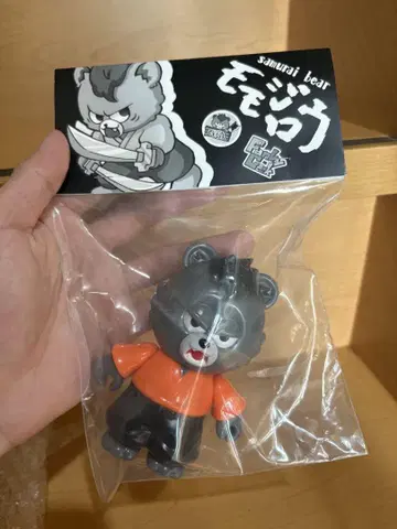 사무라이 베어 Samrai bear 모모지로 소프트 비닐 피규어 4621