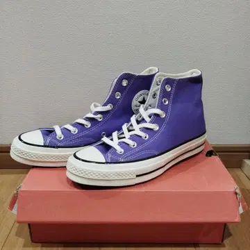 CONVERSE 척 테일러 올스타 ct70 보라색 퍼플