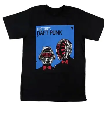 Daft Punk HISTORY 티셔츠 1992년