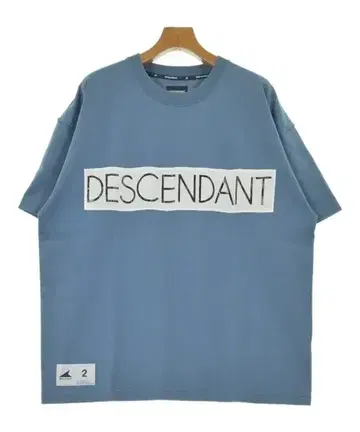 DESCENDANT 티셔츠 남성용