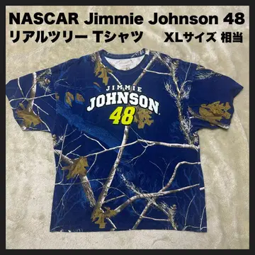 NASCAR Jimmie Johnson 48 리얼 트리 티셔츠