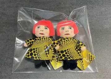 쿠사마 야요이 야요이짱 키링 YAYOI짱 플러시 2개
