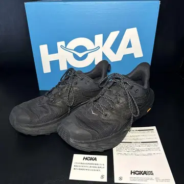 HOKA 호카 ANACAPA 2 LOW GTX 블랙 27cm
